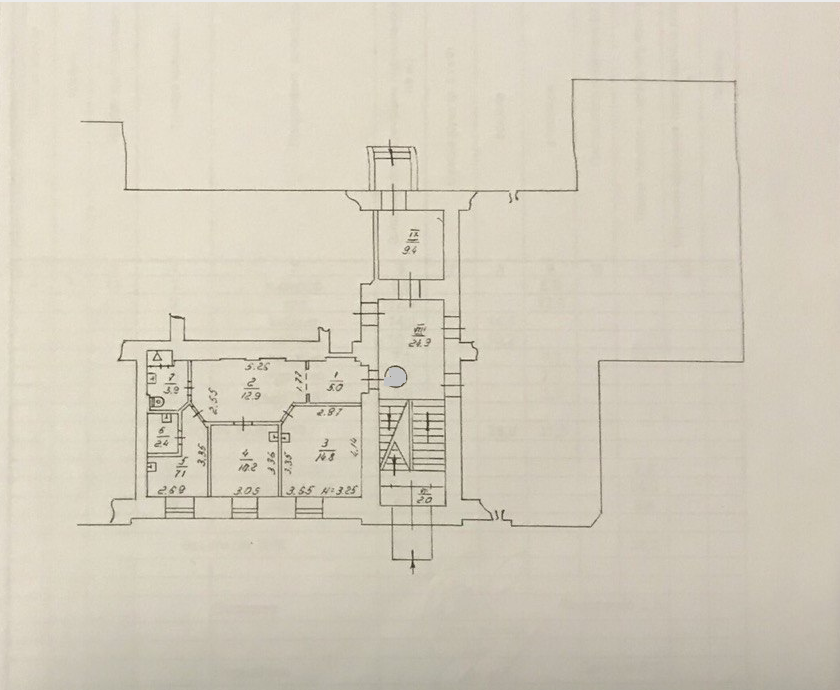 Аренда помещения свободного назначения 56 м², Бехтеревский пер.