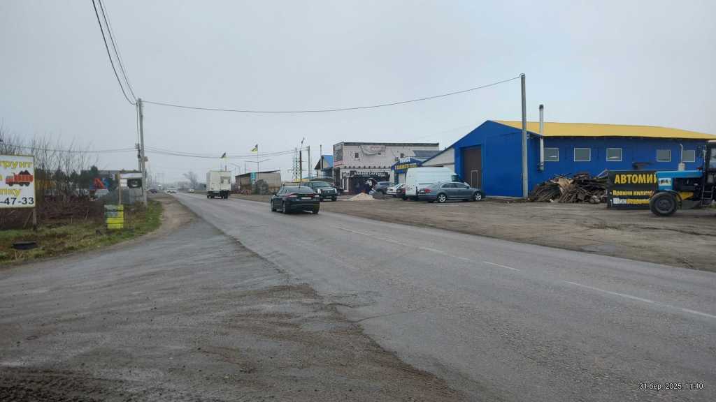 Продажа участка для обслуживания автотранспорта 7 соток, Балукова ул.