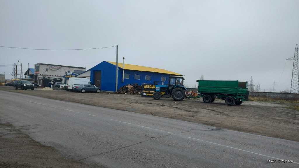 Продажа участка для обслуживания автотранспорта 7 соток, Балукова ул.