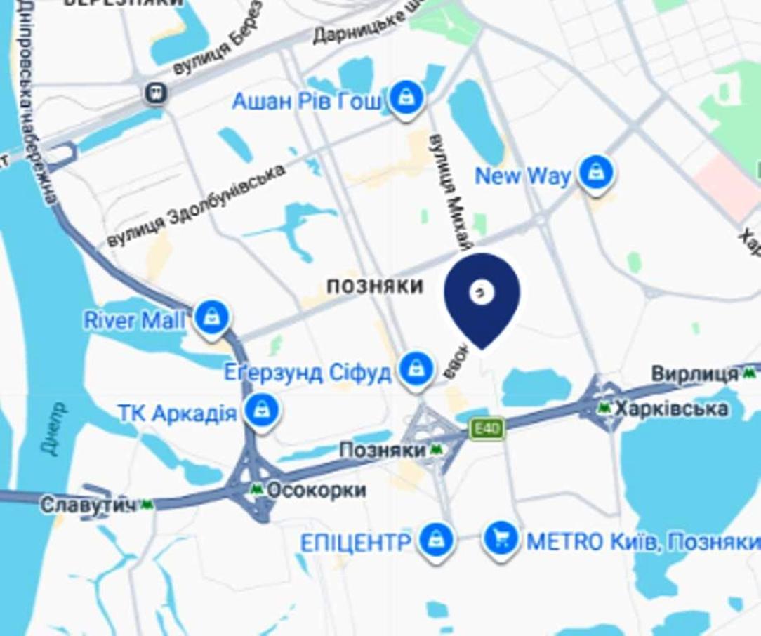 Аренда 1-комнатной квартиры 38 м², Драгоманова ул., 23А