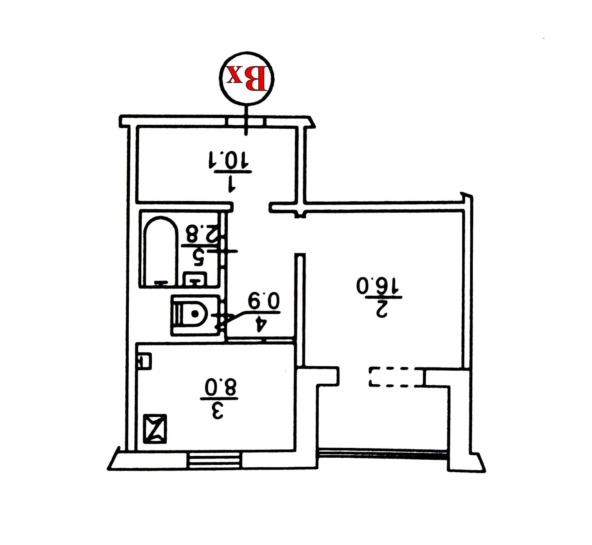 Аренда 1-комнатной квартиры 38 м², Драгоманова ул., 23А