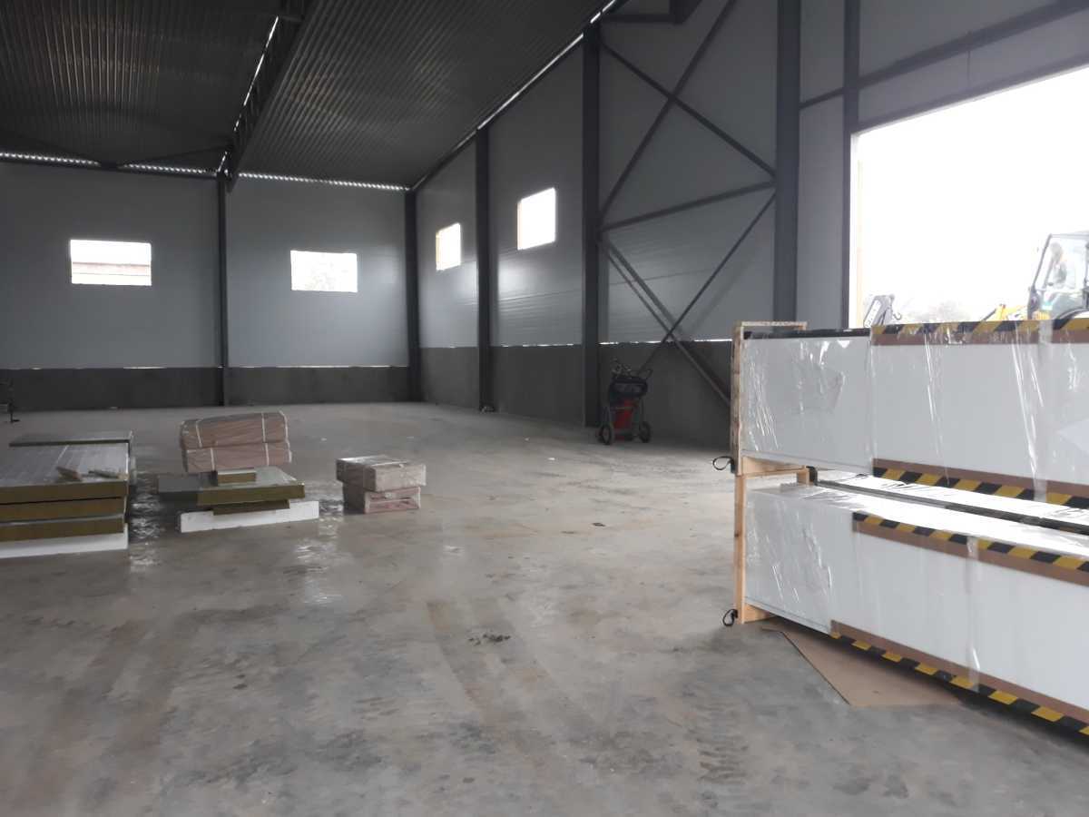 Аренда склада 920 м², центральна