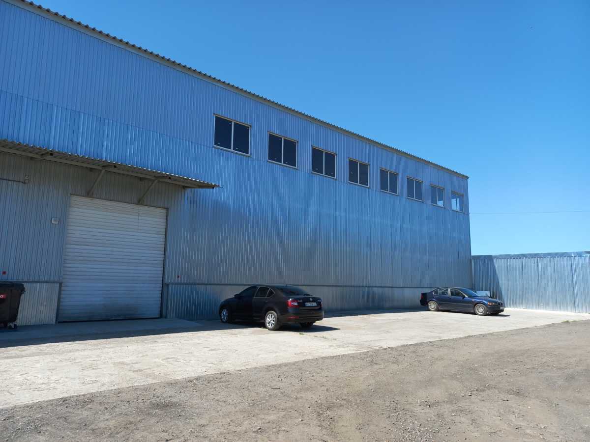 Аренда склада 920 м², центральна