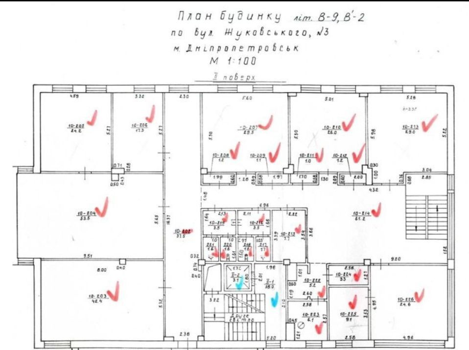 Аренда офиса 419 м², Василия Жуковского ул., 3