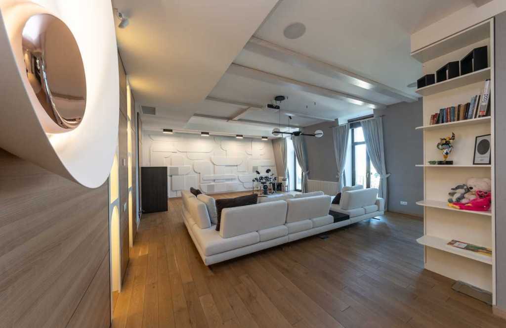 Оренда 5-кімнатної квартири 211 м², Ярославів Вал вул., 16