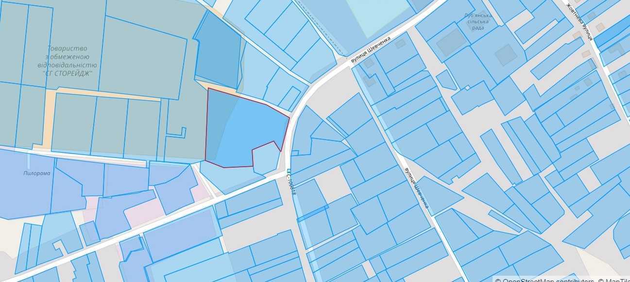 Продажа участка для строительства производства 152 соток, Антонова Олега