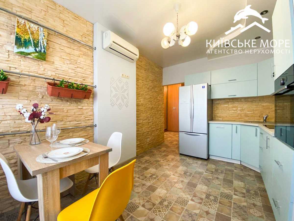 Оренда 1-кімнатної квартири 48 м², Воскресенська вул., 14Е