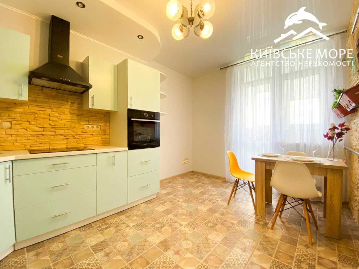 Оренда 1-кімнатної квартири 48 м², Воскресенська вул., 14Е