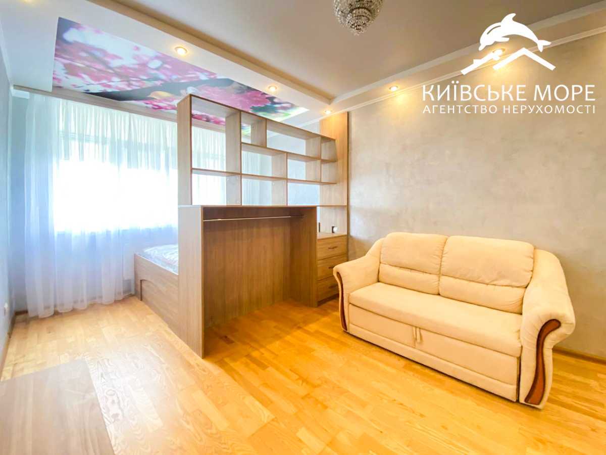 Оренда 1-кімнатної квартири 48 м², Воскресенська вул., 14Е