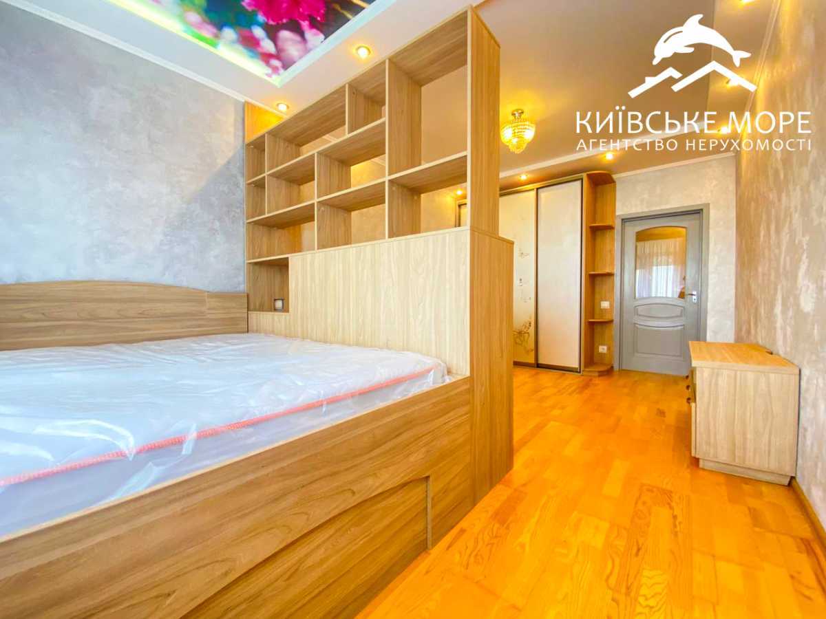 Оренда 1-кімнатної квартири 48 м², Воскресенська вул., 14Е