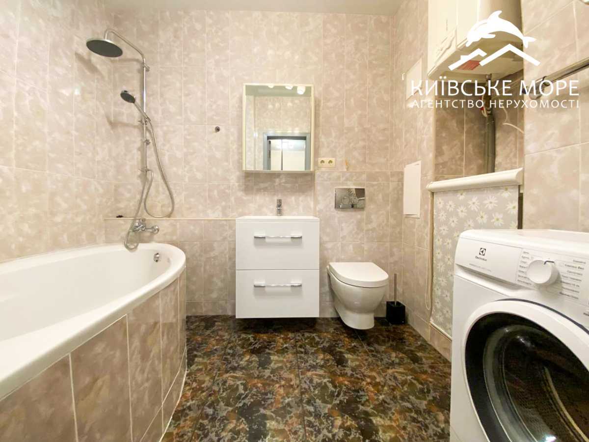 Оренда 1-кімнатної квартири 48 м², Воскресенська вул., 14Е