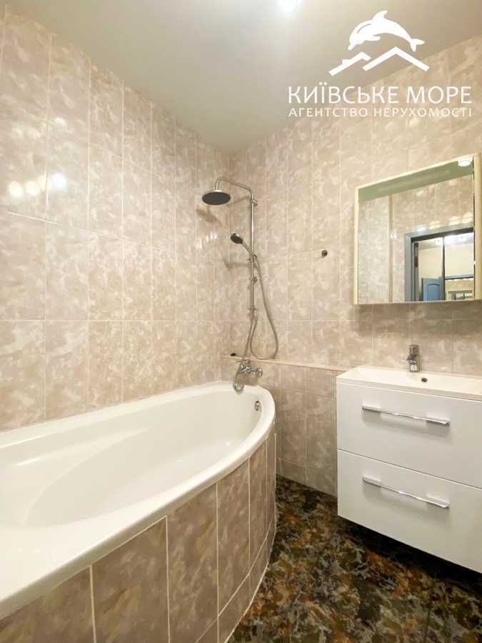 Оренда 1-кімнатної квартири 48 м², Воскресенська вул., 14Е