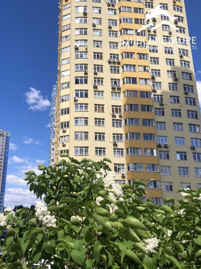Оренда 1-кімнатної квартири 48 м², Воскресенська вул., 14Е