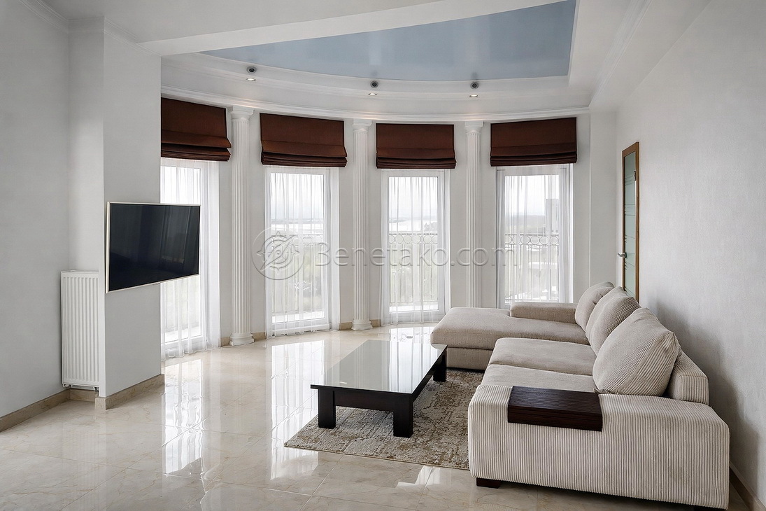 Аренда 3-комнатной квартиры 150 м², Сабанский пер., 3