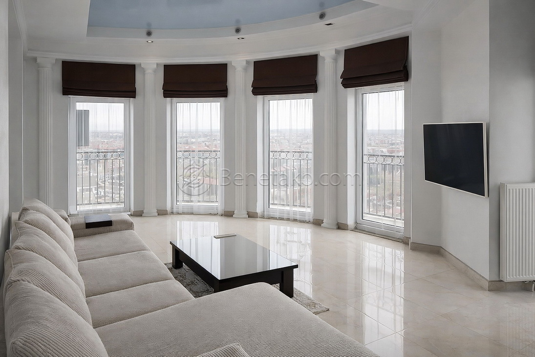 Аренда 3-комнатной квартиры 150 м², Сабанский пер., 3