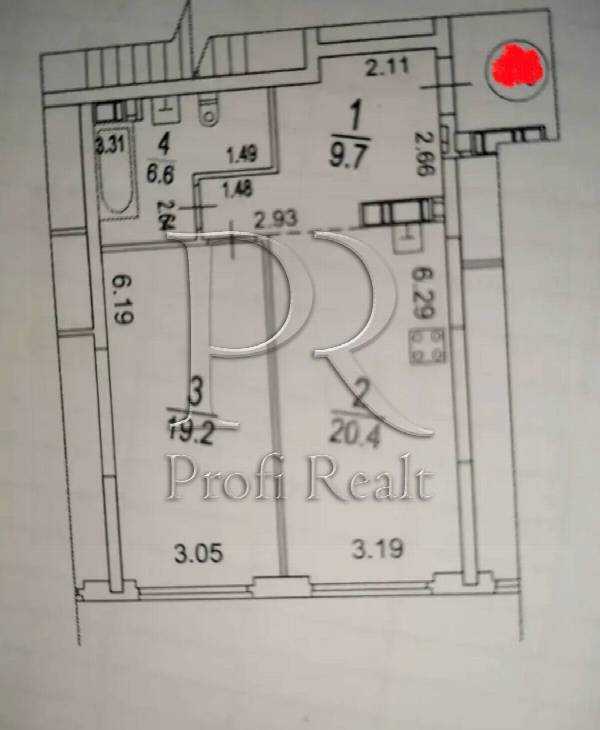 Продажа 1-комнатной квартиры 56 м², Причальная ул., 8