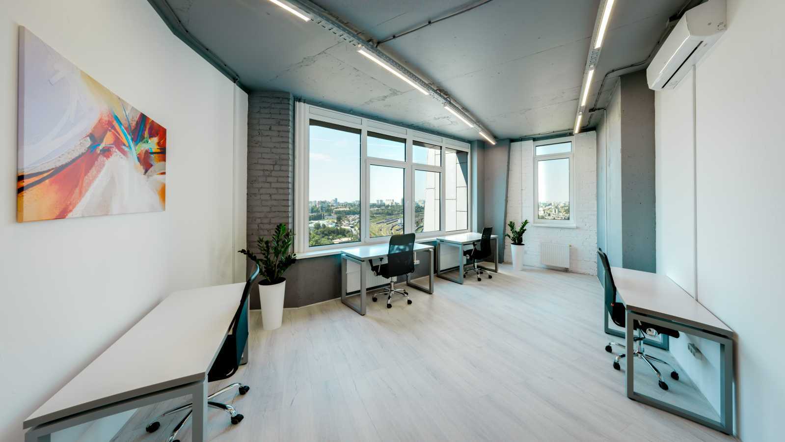 Аренда офиса 83 м², Берестейський, 11