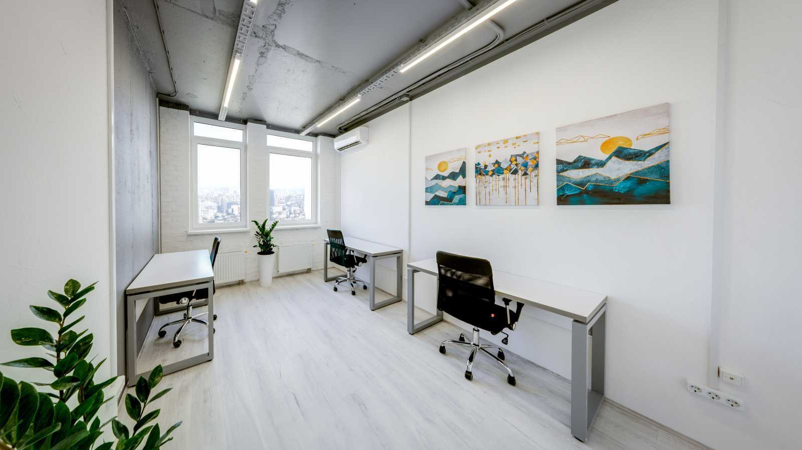 Аренда офиса 83 м², Берестейський, 11