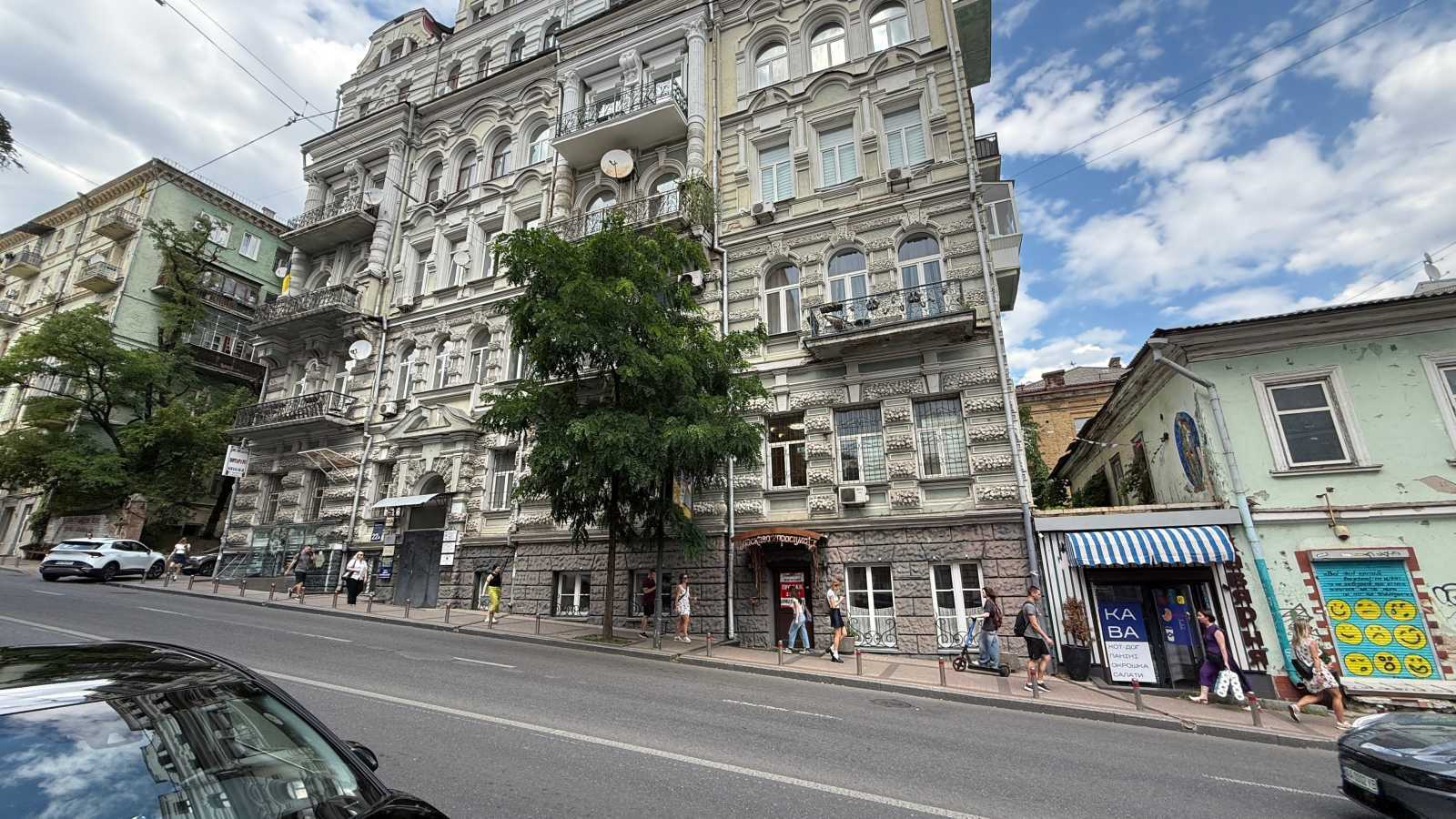 Продажа здания другого назначения 213 м², Крещатик ул., 1/2
