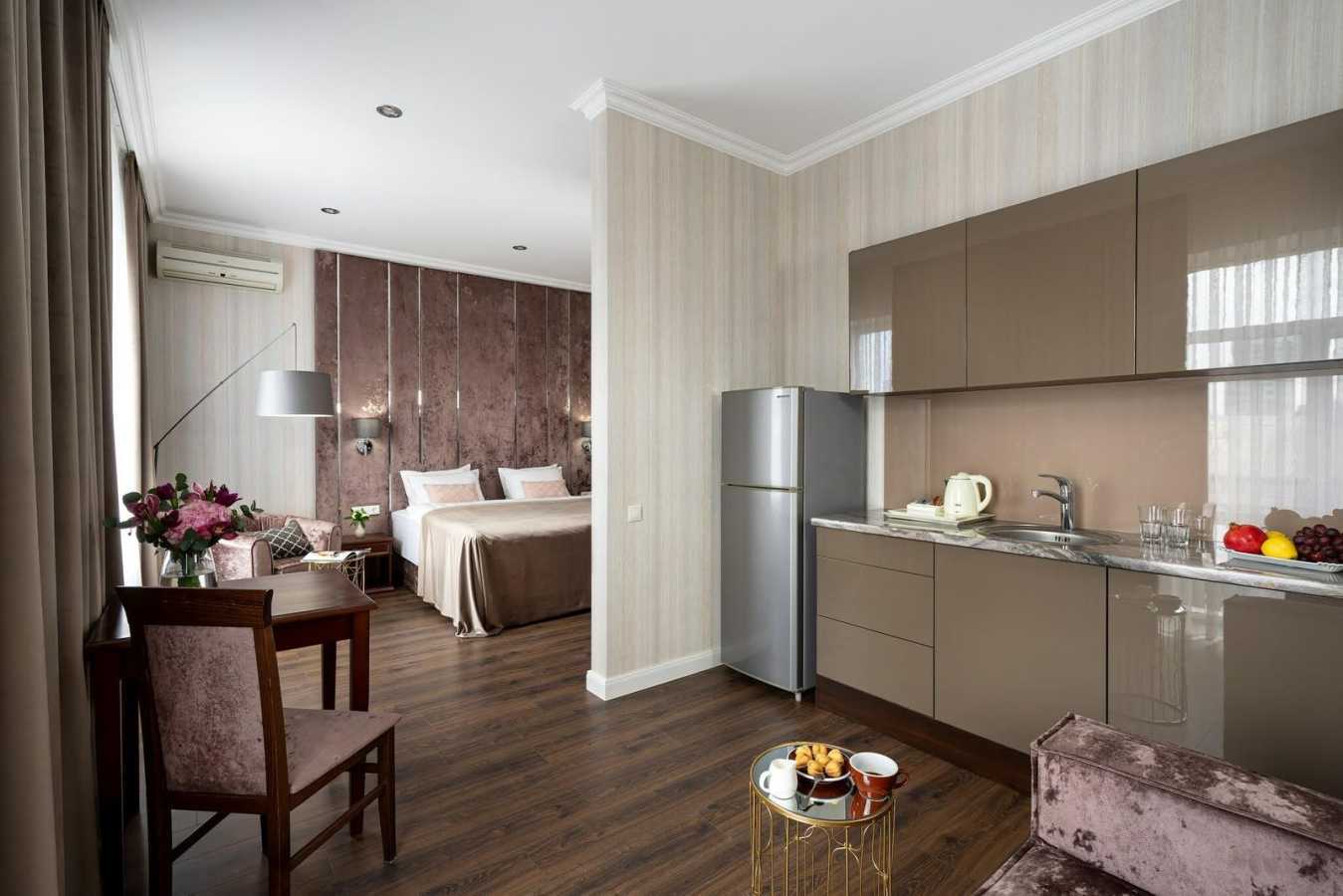 Продажа гостиничного комплекса 2168 м², Большая Васильковская ул., 72