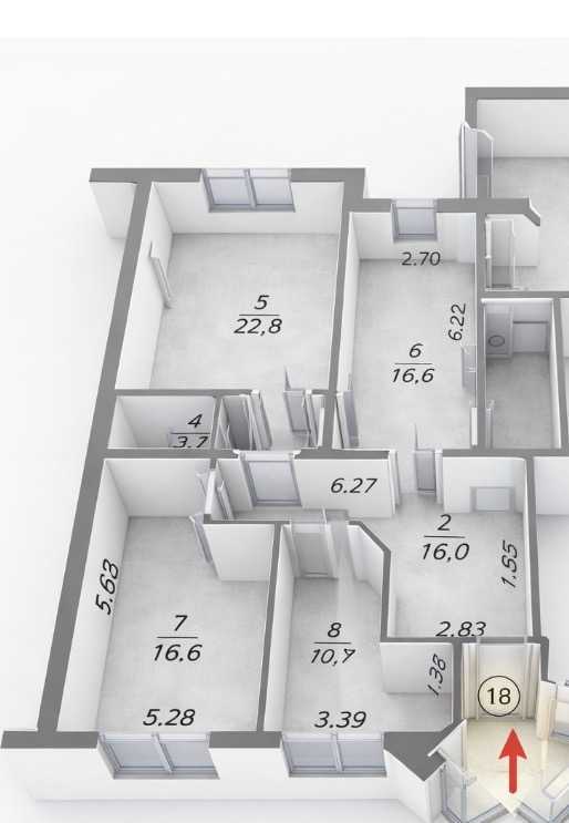 Аренда помещения свободного назначения 90 м², Почайнинская ул., 53/55