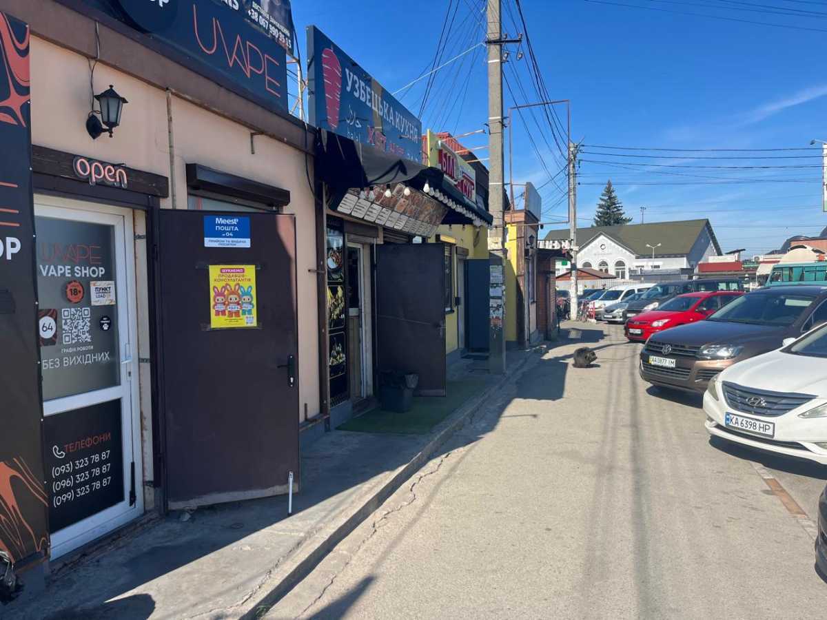 Аренда помещения свободного назначения 65 м², Центральна, 36