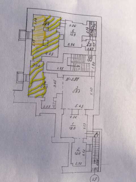 Аренда другого торгового помещения 44 м², Тараса Шевченко бул., 58