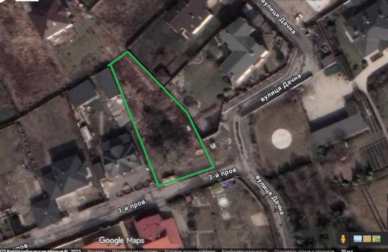 Продажа участка под индивидуальное жилое строительство 11 соток, 3-й пер.