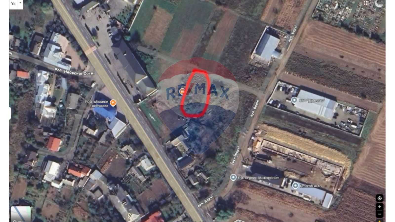 Продажа участка под индивидуальное жилое строительство 7 соток, біля Борчі