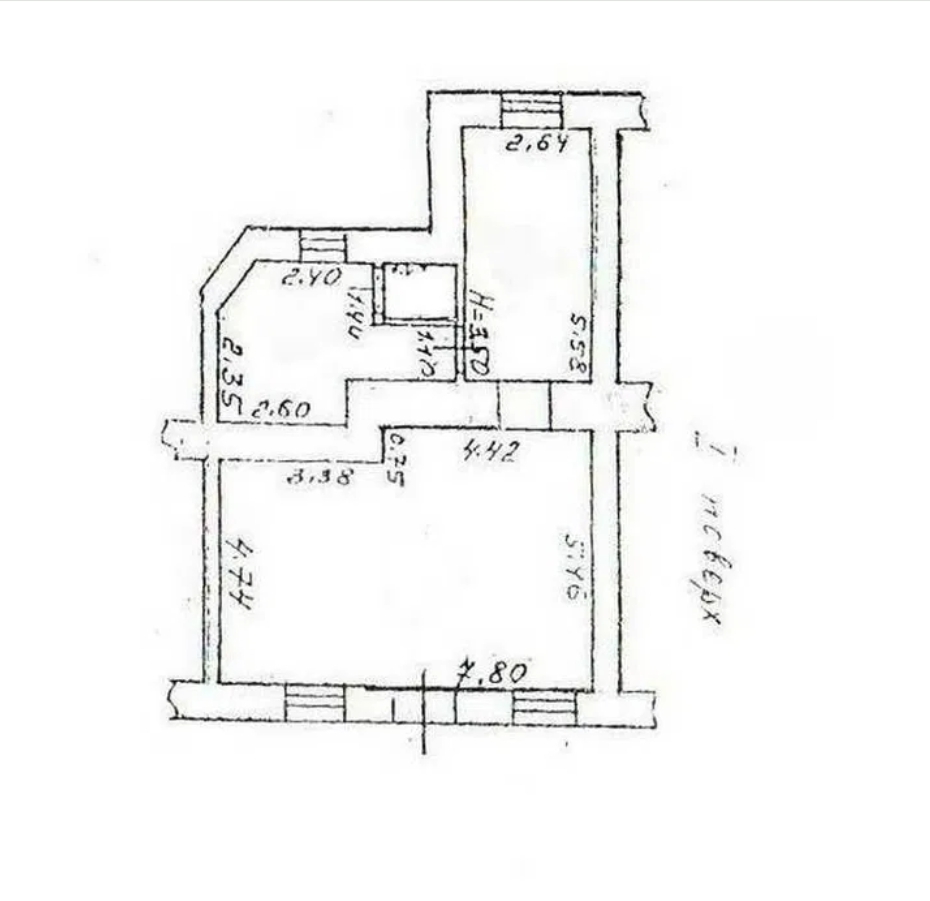 Аренда торгового помещения 70 м², Конная ул.