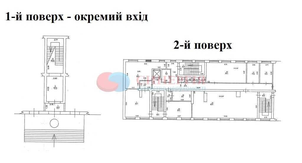 Аренда другого торгового помещения 373 м², Героев Сталинграда просп., 65