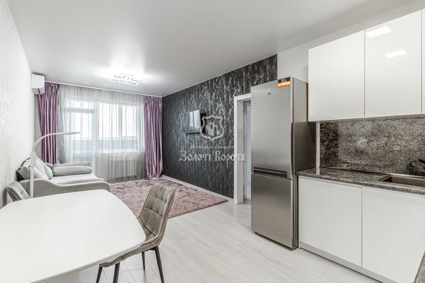 Продажа 1-комнатной квартиры 53.5 м², Берестейський, 5в