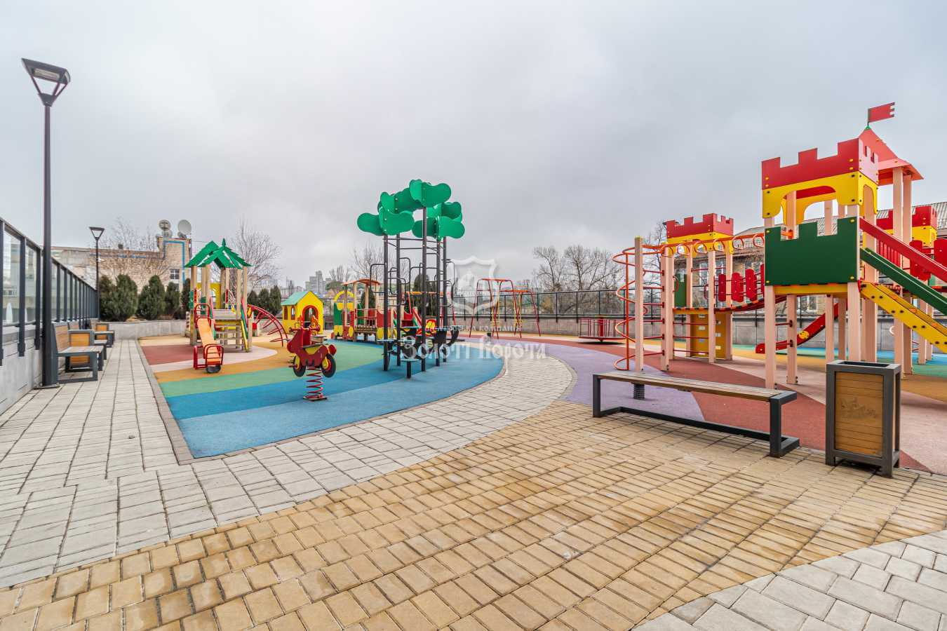 Продажа 1-комнатной квартиры 53.5 м², Берестейський, 5в