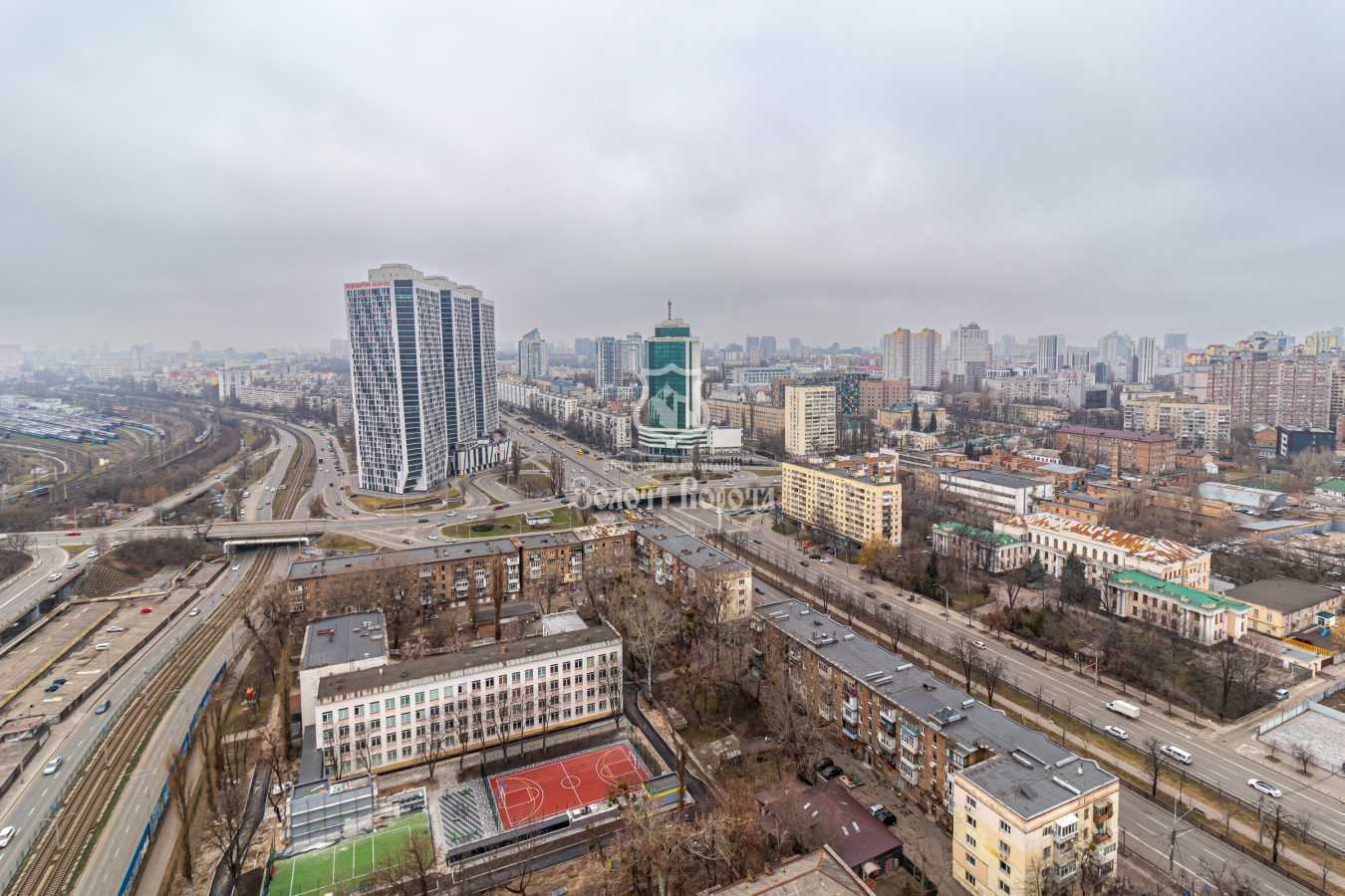 Продажа 1-комнатной квартиры 53.5 м², Берестейський, 5в