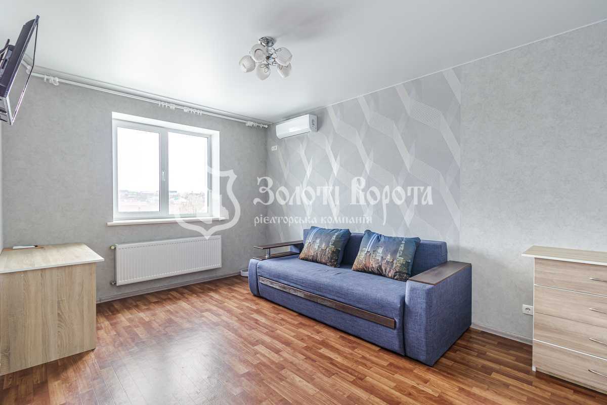 Продаж 1-кімнатної квартири 42 м², Партизанська вул., 1А