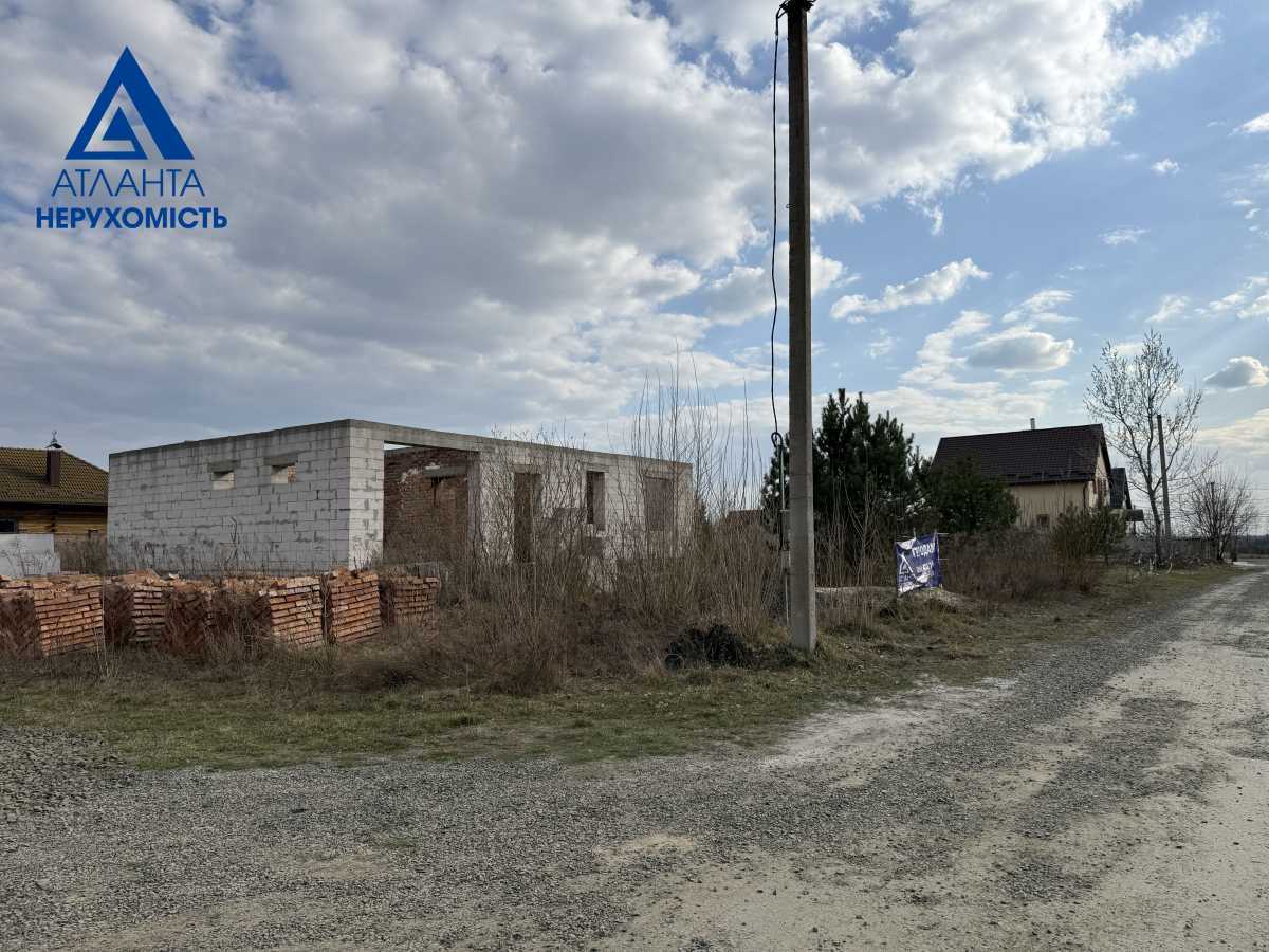 Продажа участка под индивидуальное жилое строительство 9 соток, небіжка