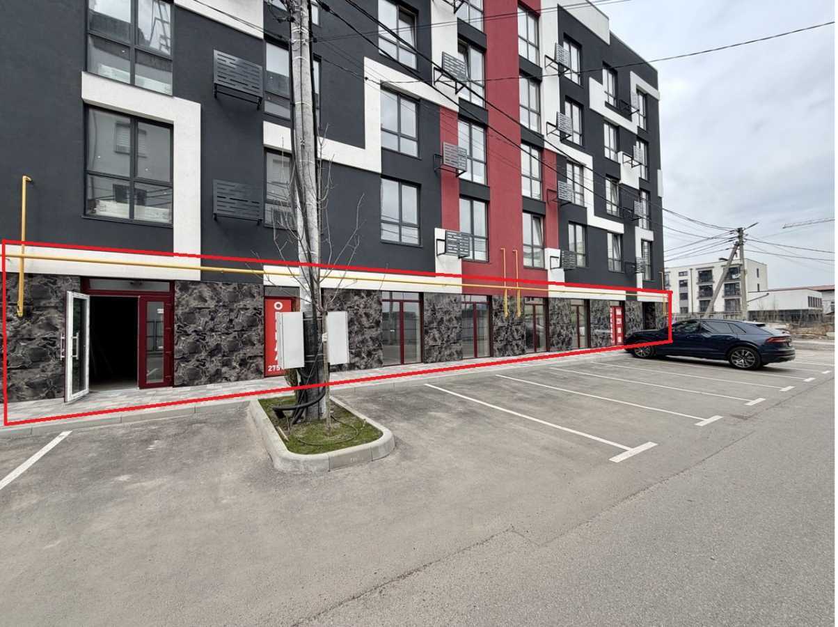 Аренда помещения свободного назначения 273 м², Институтская ул., 7