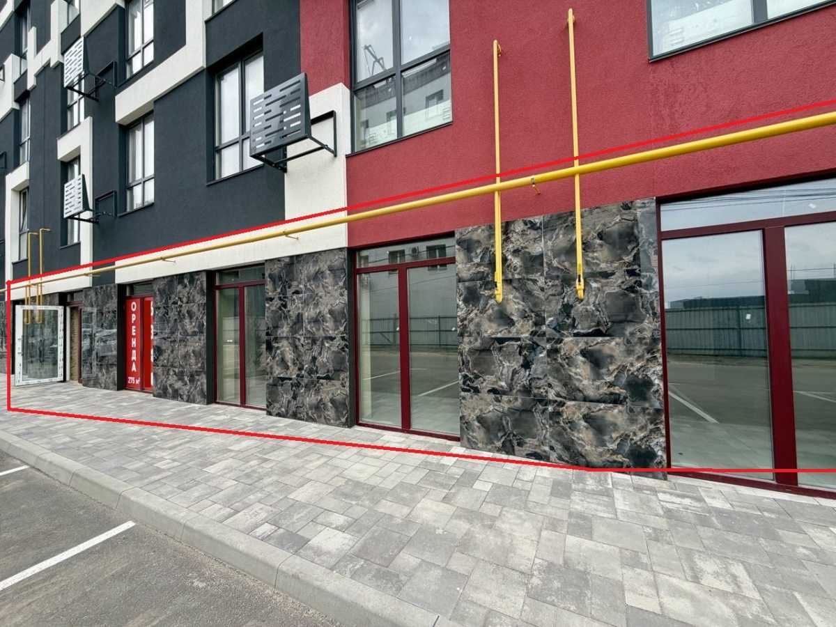 Аренда помещения свободного назначения 273 м², Институтская ул., 7