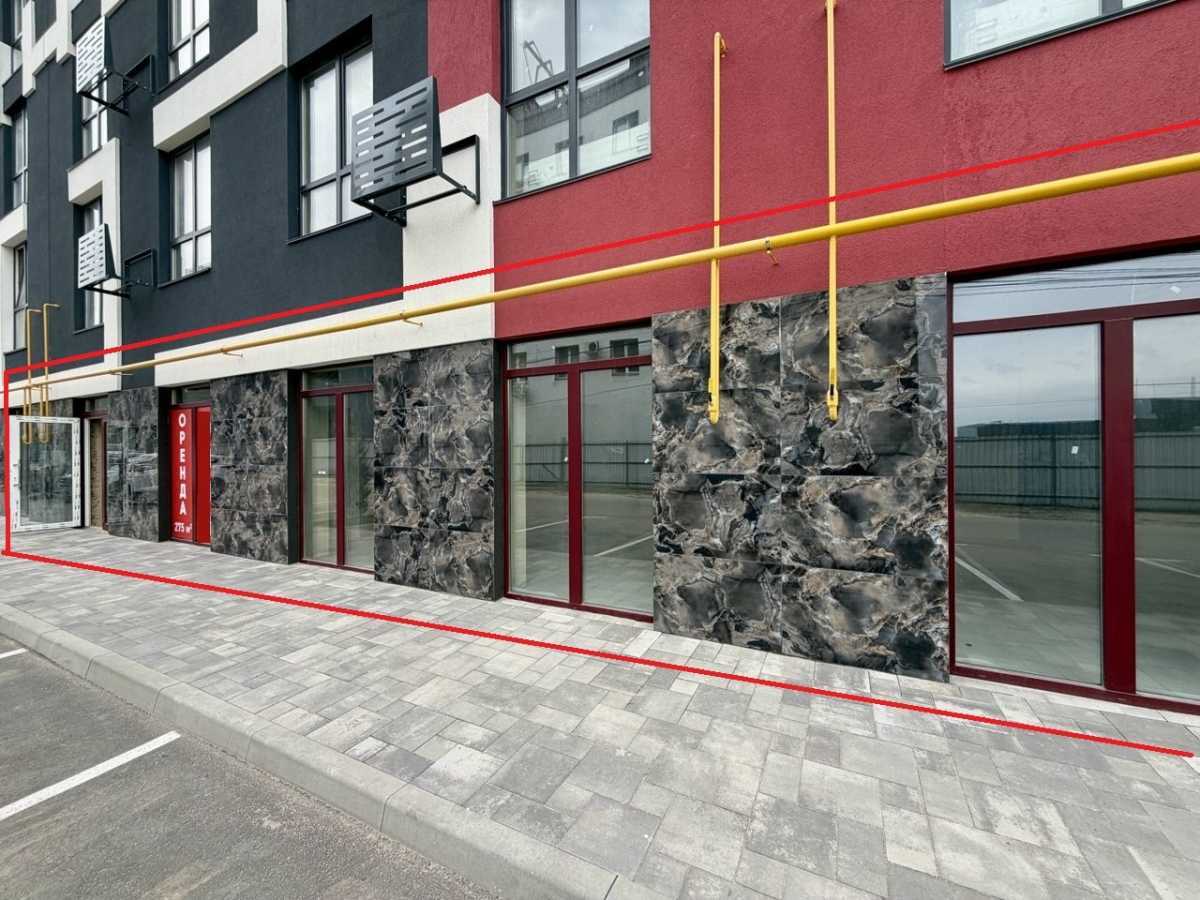 Аренда помещения свободного назначения 273 м², Институтская ул., 7