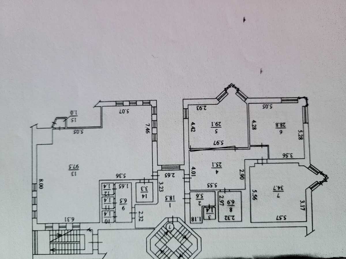 Аренда офиса 265 м², Лейпцигская ул., 3