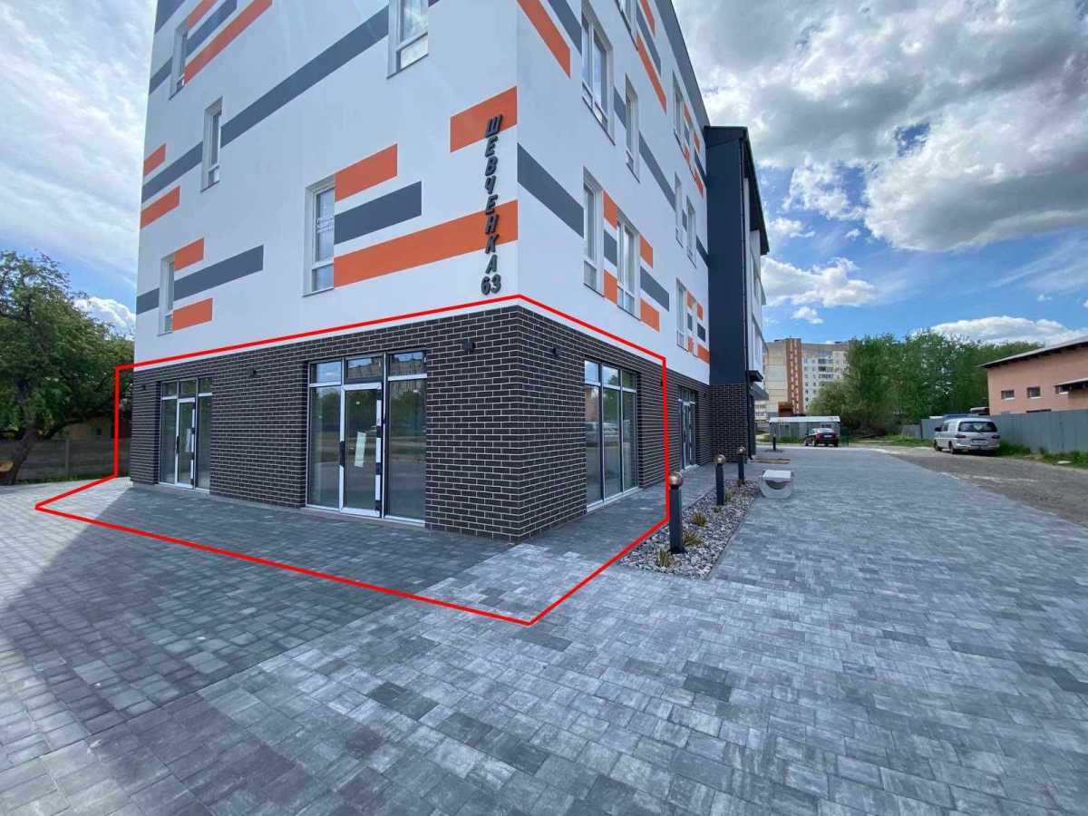 Аренда помещения свободного назначения 70 м², Шевченко ул., 63