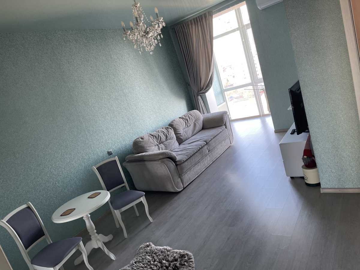 2-комнатная квартира посуточно 50 м², Слобожанский просп., 17А