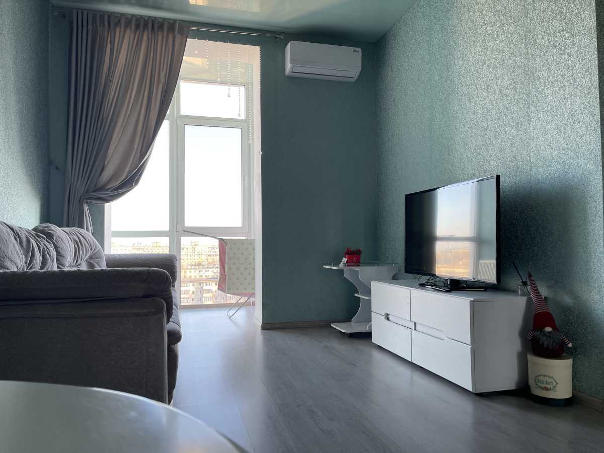 2-комнатная квартира посуточно 50 м², Слобожанский просп., 17А