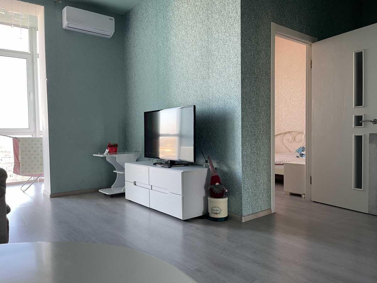 2-комнатная квартира посуточно 50 м², Слобожанский просп., 17А