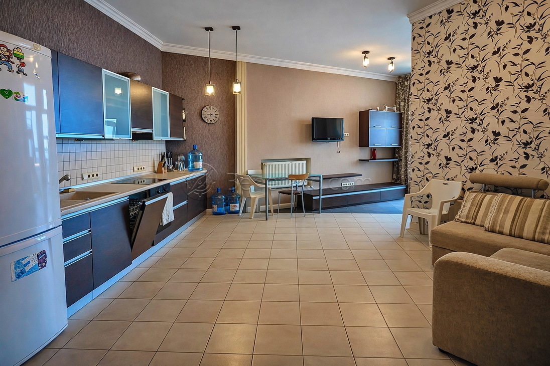 Аренда 1-комнатной квартиры 56 м², Гагаринское Плато ул., 5/3