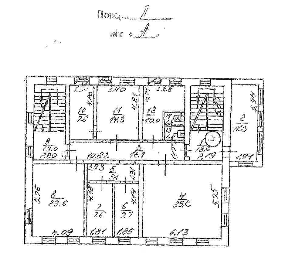 Аренда помещения свободного назначения 641 м², Андреевская ул., 7