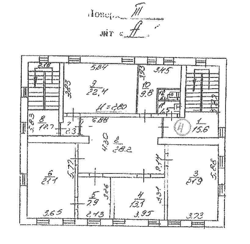 Аренда помещения свободного назначения 641 м², Андреевская ул., 7