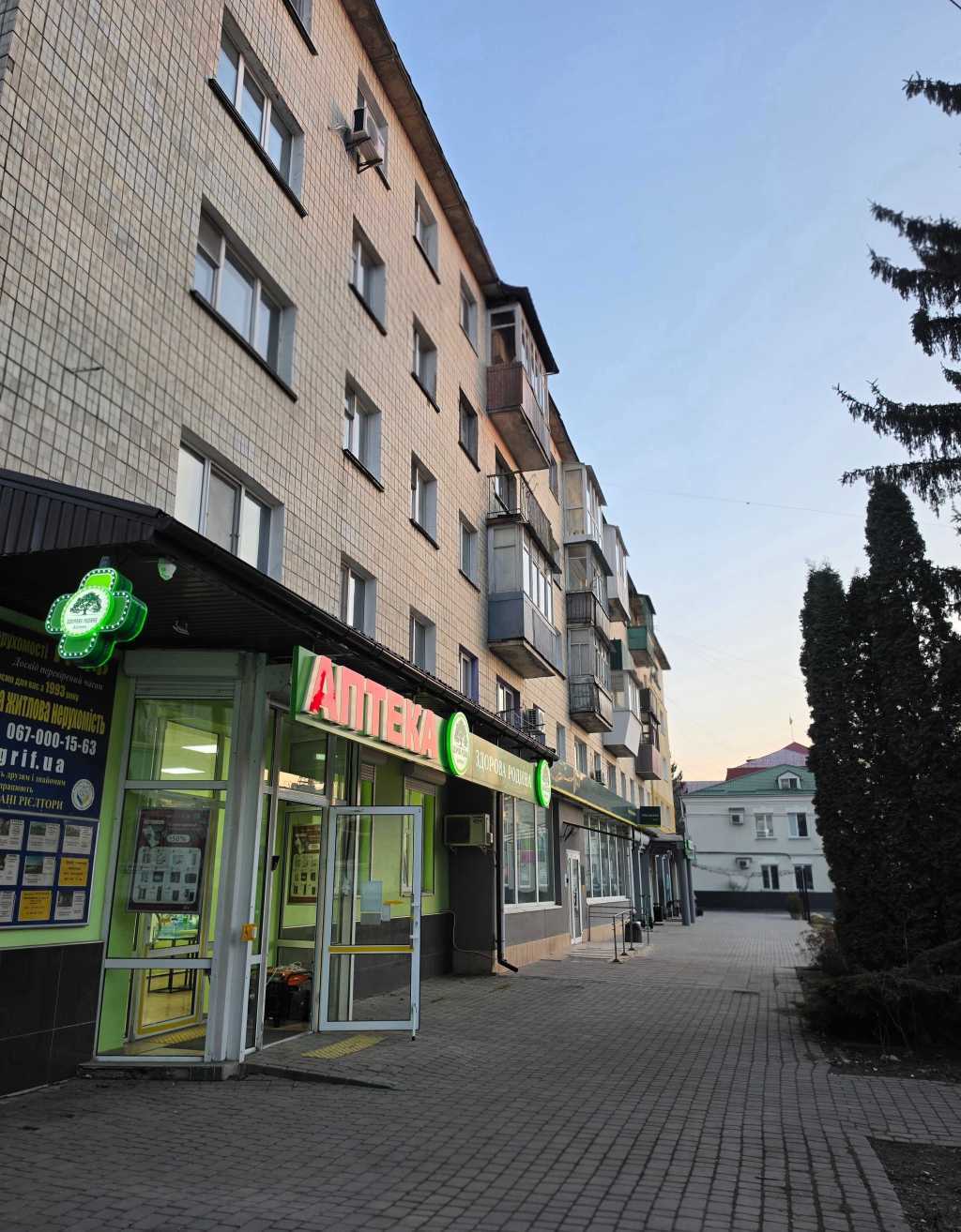 Продаж 1-кімнатної квартири 30 м², Ярослава Мудрого вул., 10