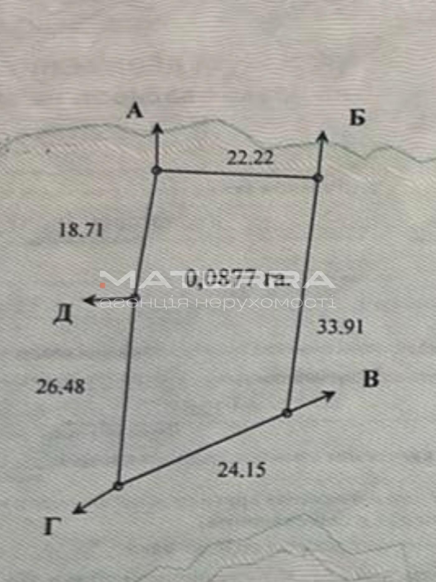 Продажа дачного участка 8 соток