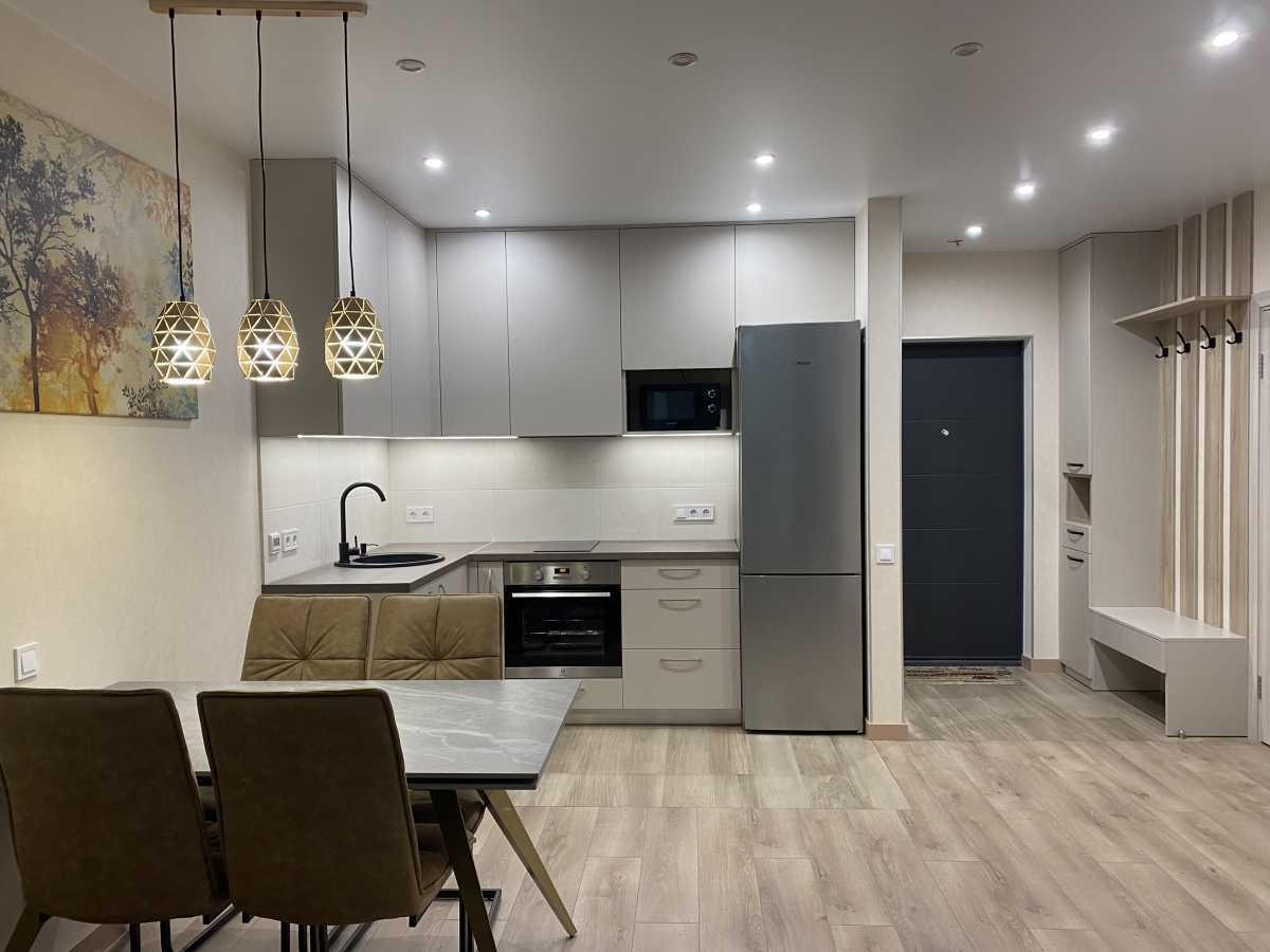 Оренда 1-кімнатної квартири 54 м², Берестейський, 11/1